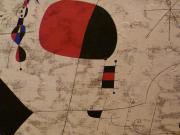 Joan Mirò Donne, uccelli e stelle 1949